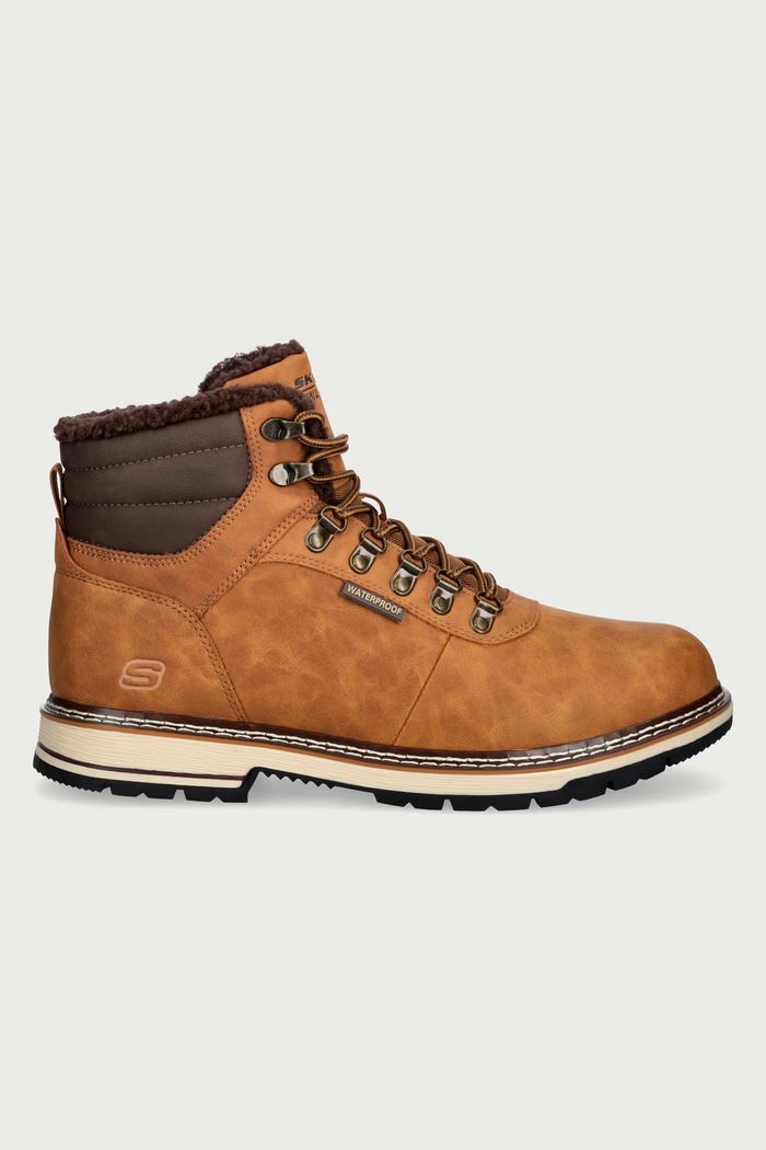 Skechers Trapery męskie CORADO - MEMPHIS 205623 brązowy AW26