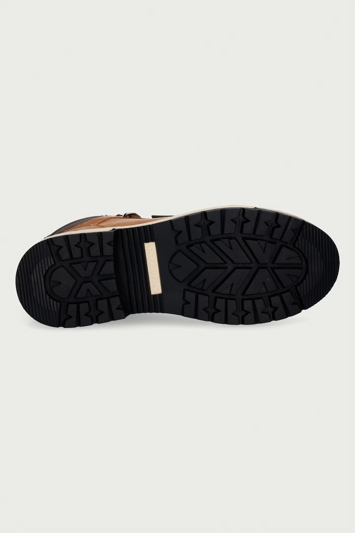 Trapery męskie CORADO - MEMPHIS Skechers brązowy 205623