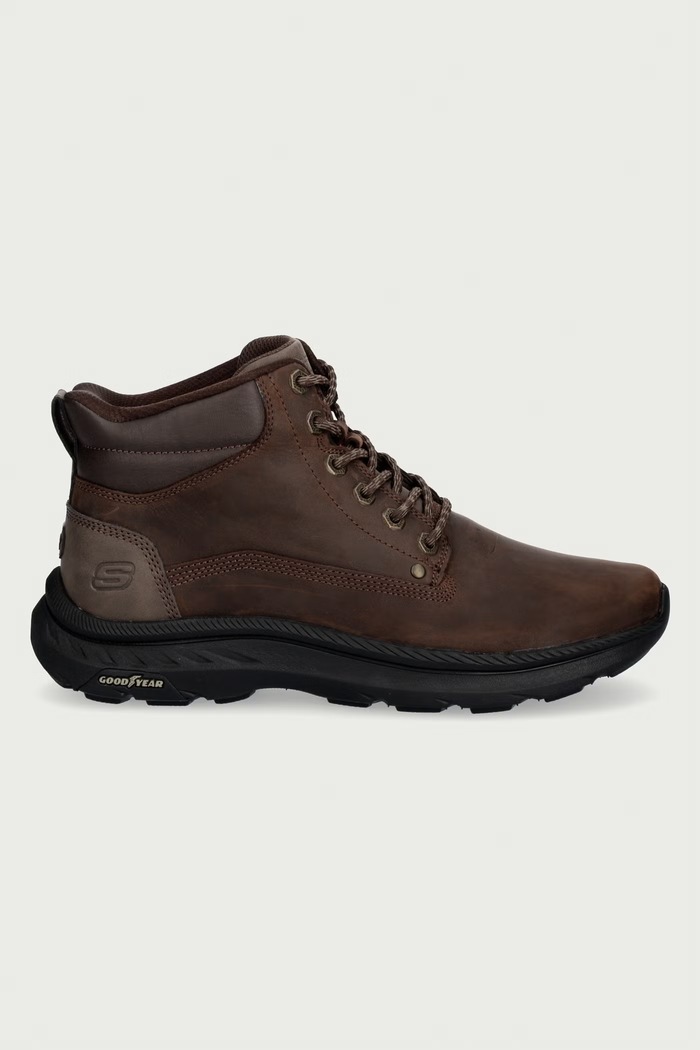 Skechers Trapery męskie POLLARD - WAYLON 205333 brązowy AW26
