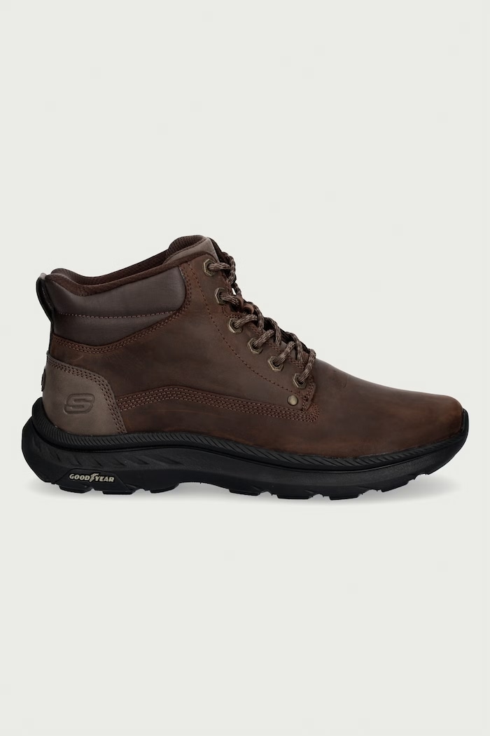Skechers Trapery męskie POLLARD - WAYLON 205333 brązowy AW26