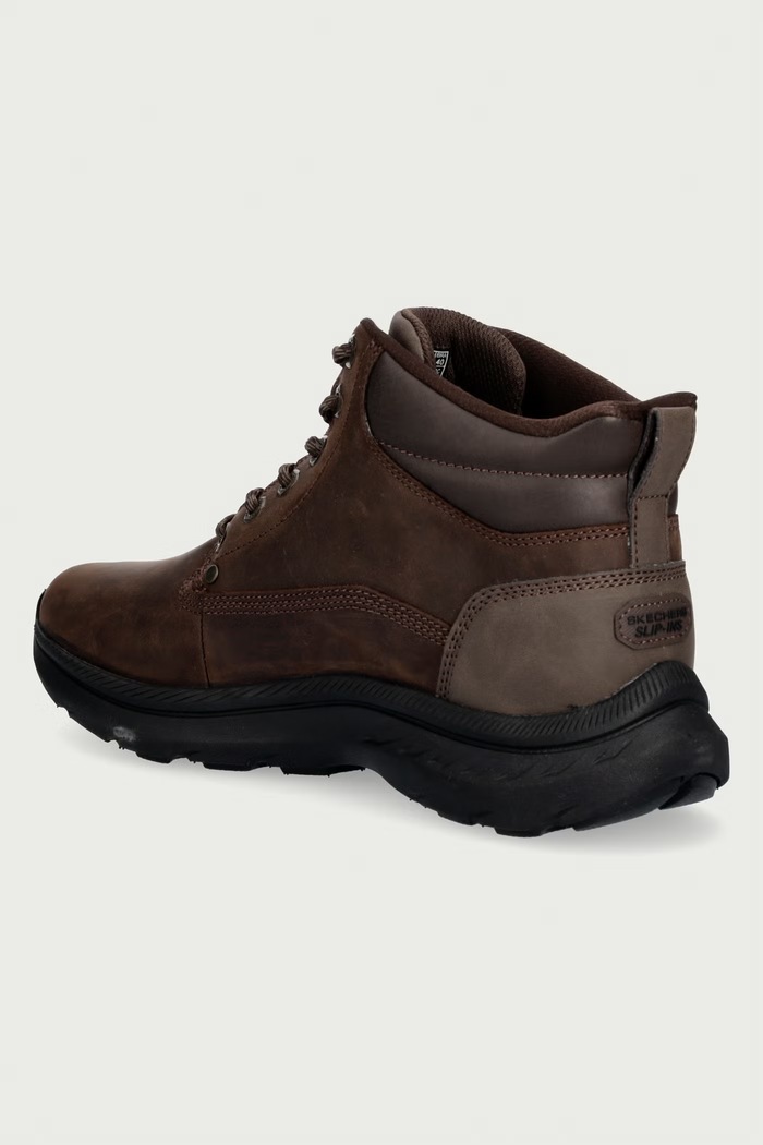 Obuwie Skechers Trapery męskie POLLARD - WAYLON 205333 brązowy