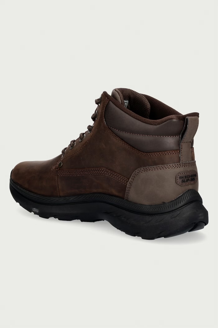 Obuwie Skechers Trapery męskie POLLARD - WAYLON 205333 brązowy