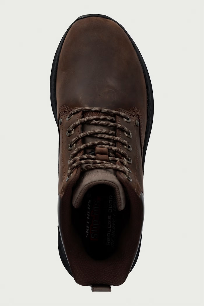 Trapery męskie POLLARD - WAYLON Skechers 205333 brązowy