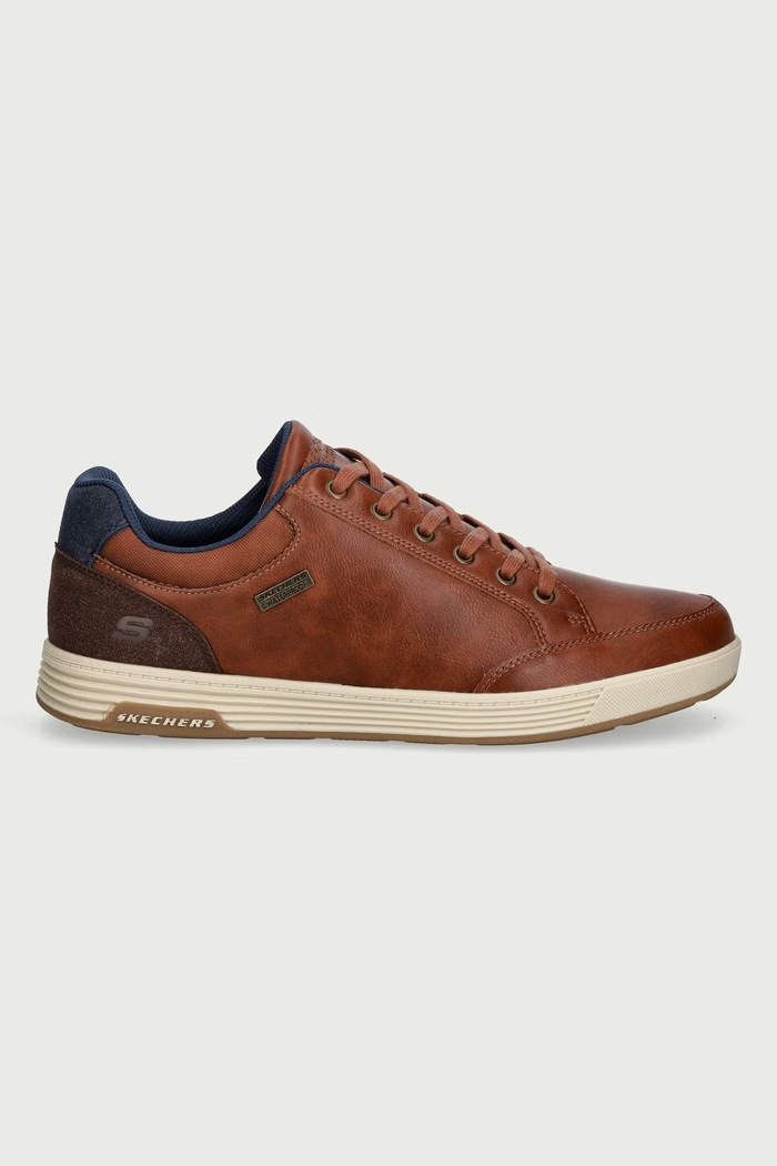 Skechers CAVELL - SPARKMAN sneakersy męskie 210944 brązowy AW26