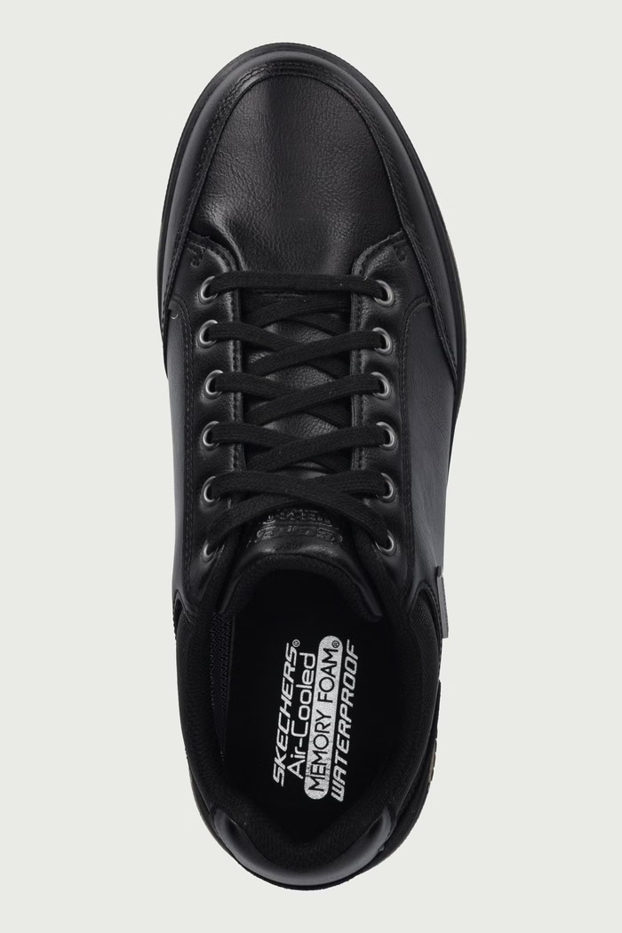 CAVELL - SPARKMAN sneakersy męskie Skechers 210944 czarny