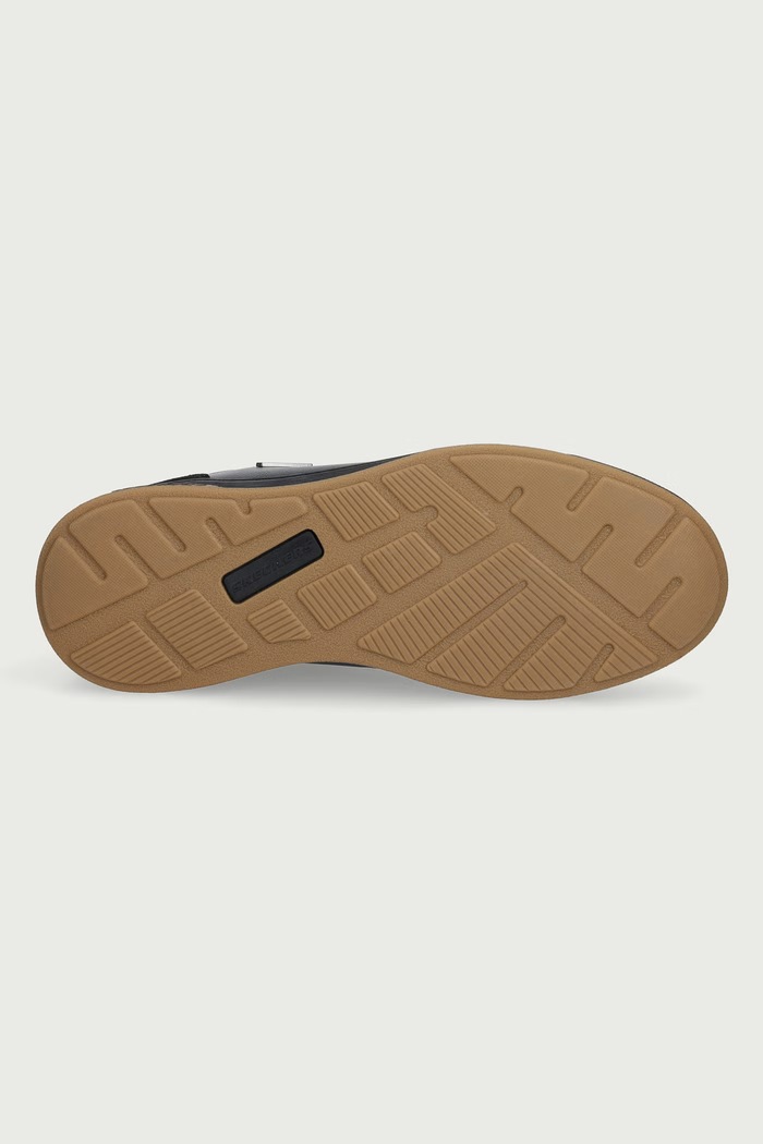 CAVELL - SPARKMAN sneakersy męskie Skechers czarny 210944