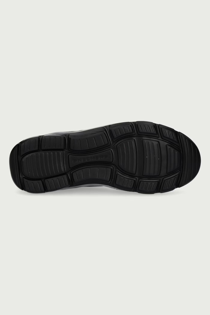 GARZA-RIDLEY sneakersy męskie skórzane Skechers brązowy 205514