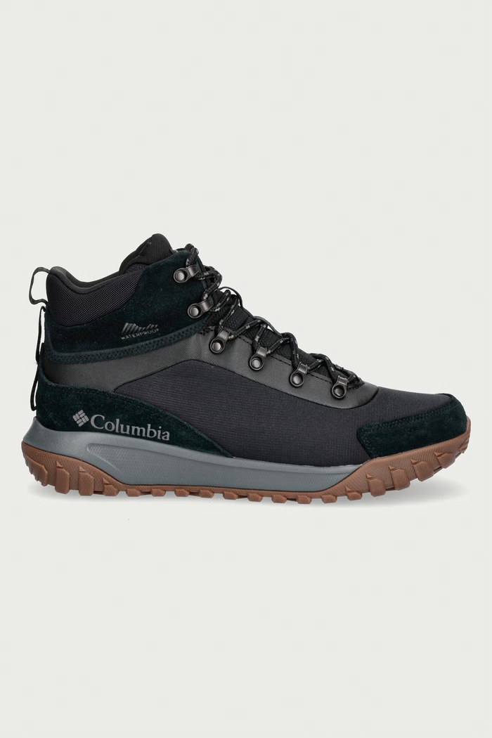 Columbia Παπούτσια πεζοπορίας Ανδρικά BURNSIDER 2128821 μαύρο AW26