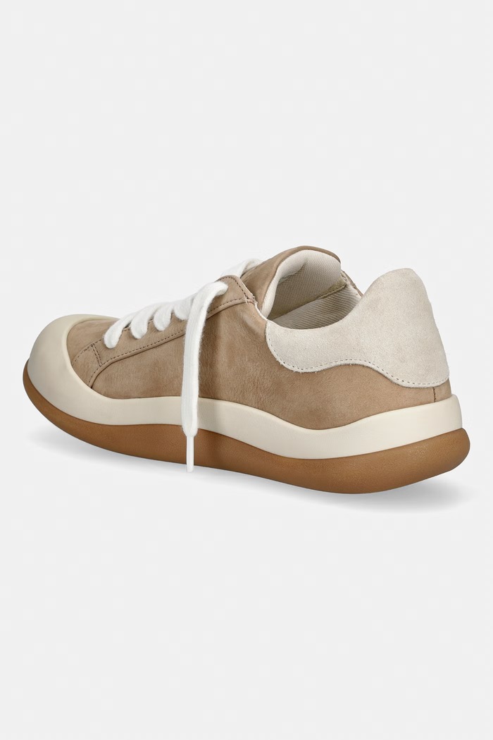 Obuwie Axel Arigato Squish sneakersy męskie nubukowe F3654004 brązowy