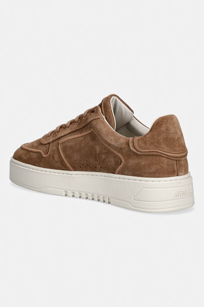 Obuwie Axel Arigato Orbit Embroidery sneakersy męskie zamszowe F3414002 brązowy