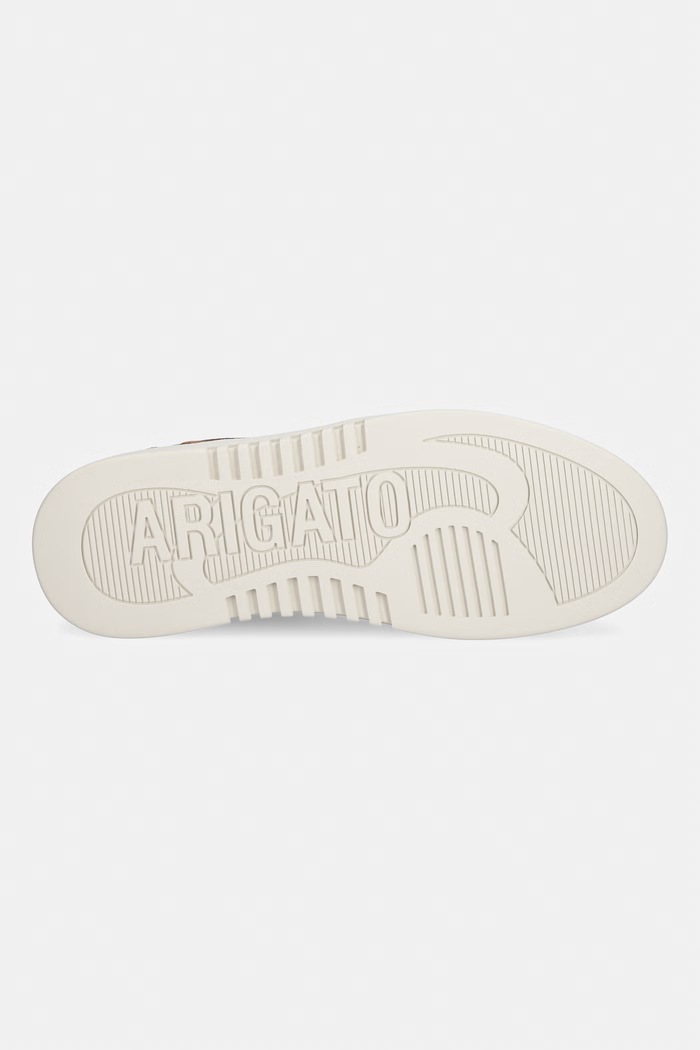 Axel Arigato Orbit Embroidery sneakersy męskie zamszowe F3414002 brązowy