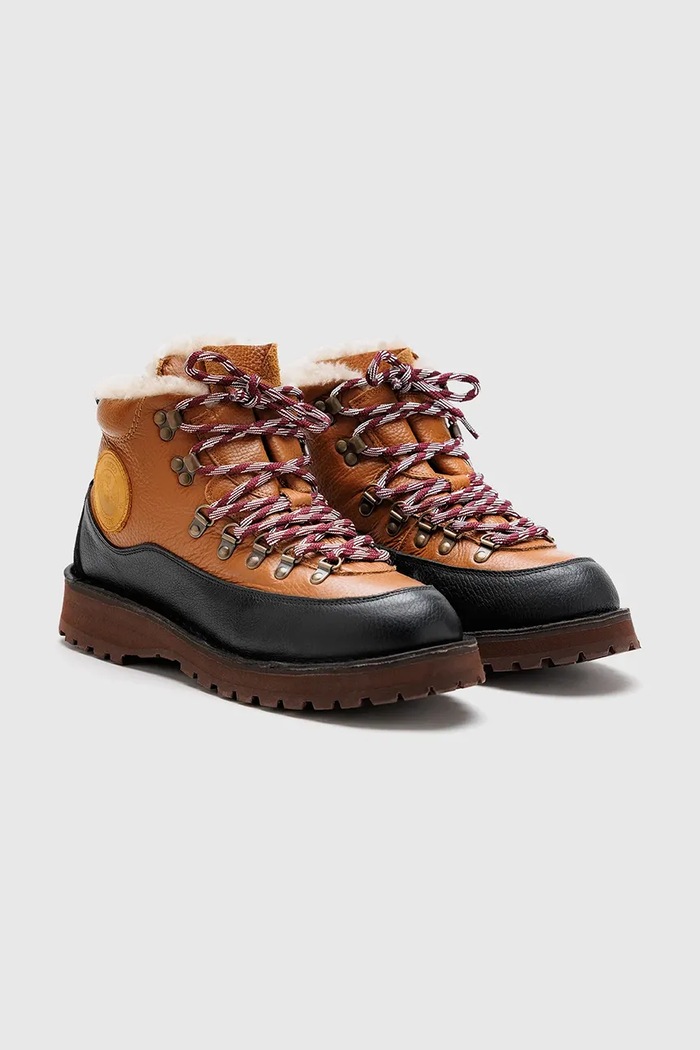 Naked Wolfe Turistické topánky pánske semišové Subzero Subzero.Tan.Leather hnedá AW26