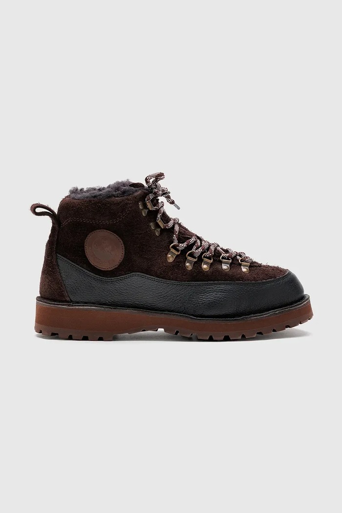 Naked Wolfe Turistické topánky pánske semišové Subzero hnedá Subzero.Brown.Leather