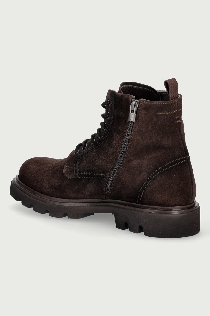 Obuwie FABI Buty męskie zamszowe Hill FU0658.AM0HILVEL811 brązowy
