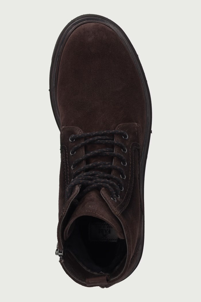 Buty męskie zamszowe Hill FABI FU0658.AM0HILVEL811 brązowy