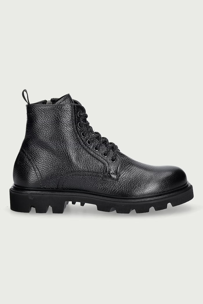 FABI Buty męskie skórzane Hill FU0658.A00HILCM3900 czarny AW26