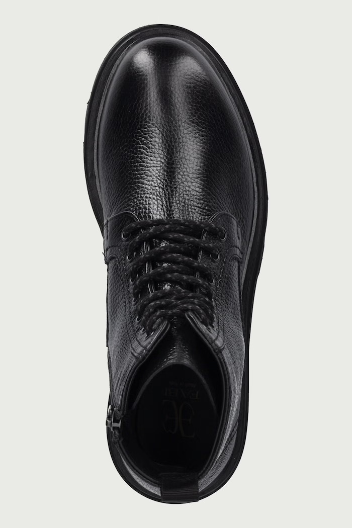 Buty męskie skórzane Hill FABI FU0658.A00HILCM3900 czarny