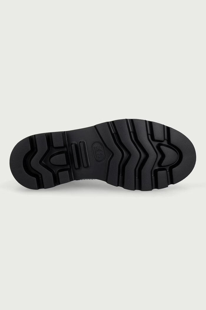 Buty męskie skórzane Hill FABI czarny FU0658.A00HILCM3900
