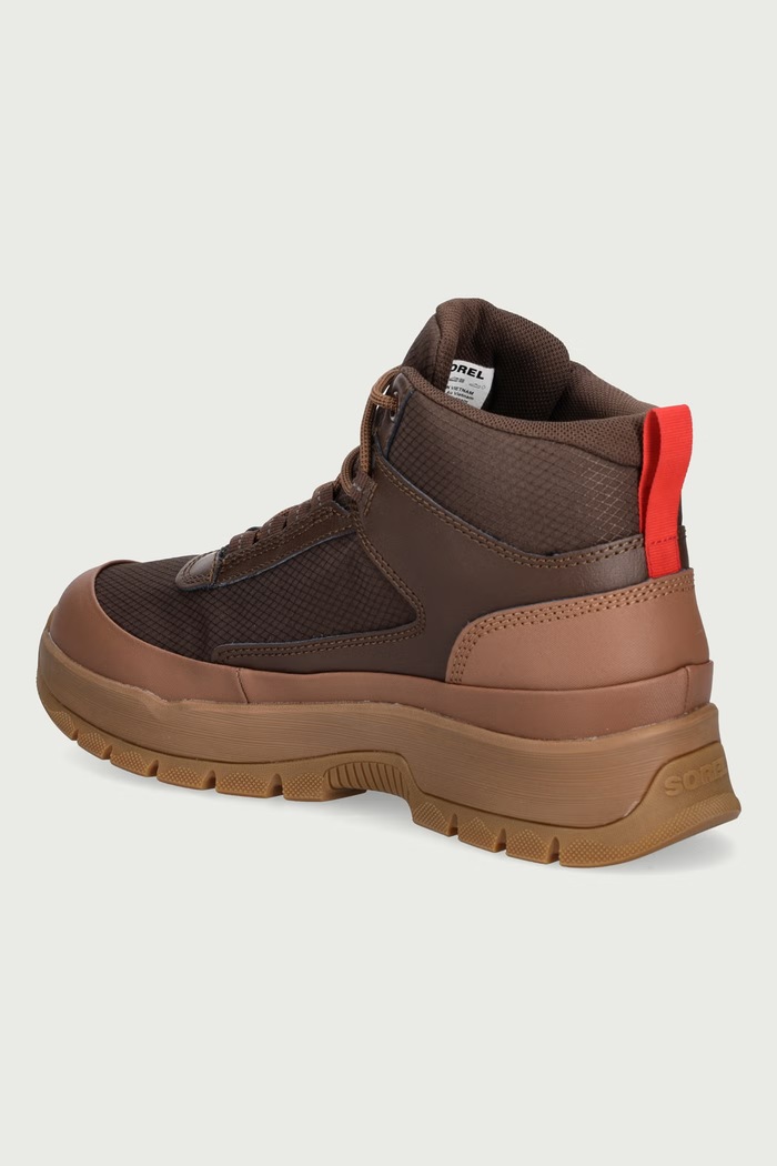 Obuwie Sorel OUTING NW MID INSULATED sneakersy męskie 2167591242 brązowy