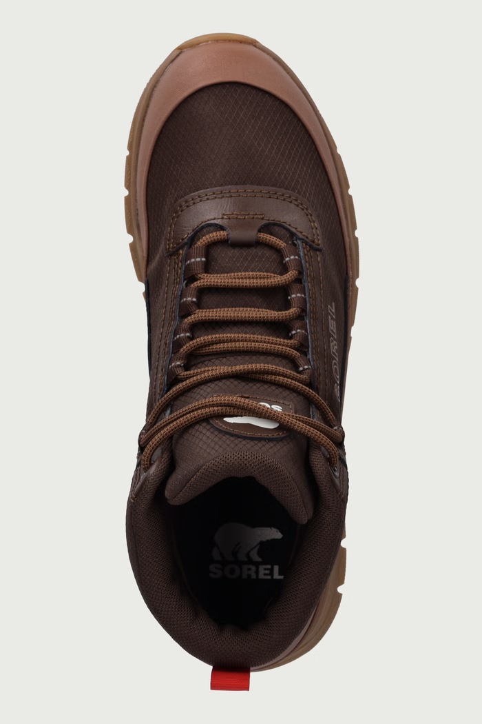 OUTING NW MID INSULATED sneakersy męskie Sorel 2167591242 brązowy