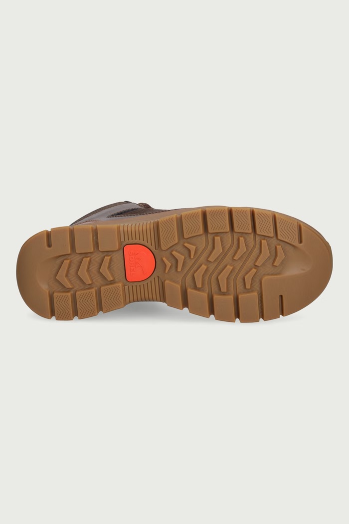 OUTING NW MID INSULATED sneakersy męskie Sorel brązowy 2167591242