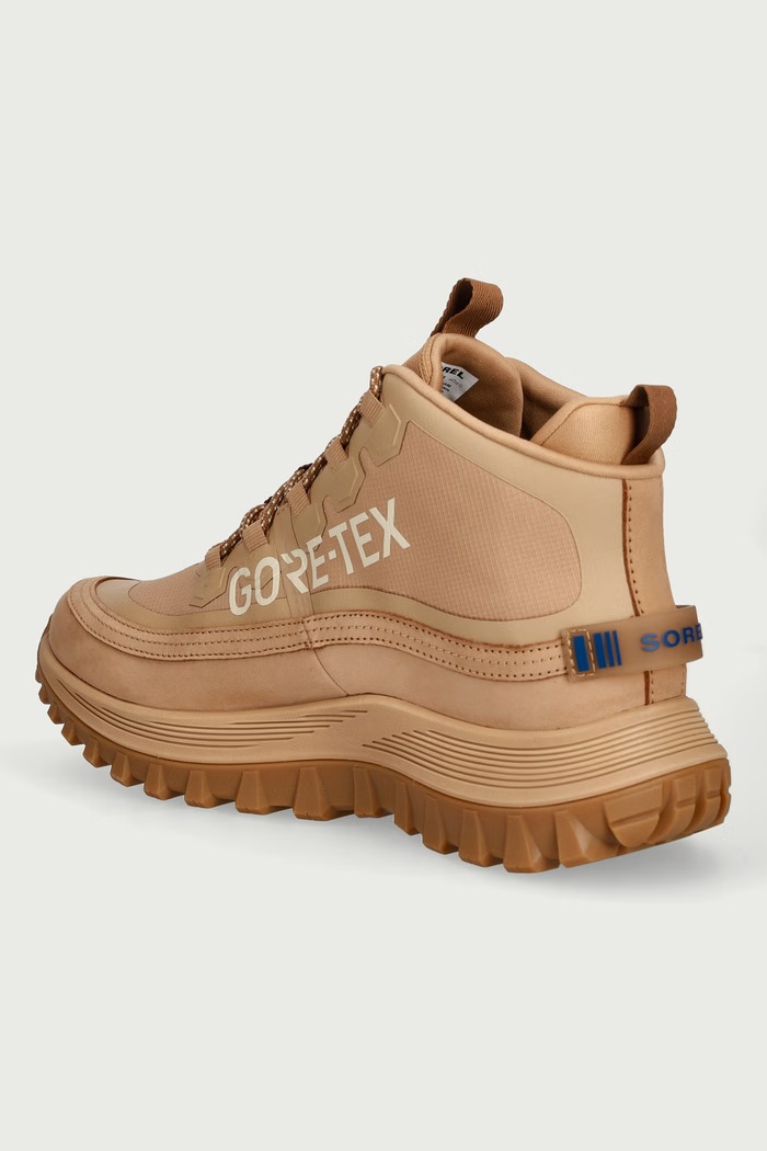 Obuwie Sorel M CALLSIGN HORIZON MID G sneakersy męskie 2142971253 brązowy