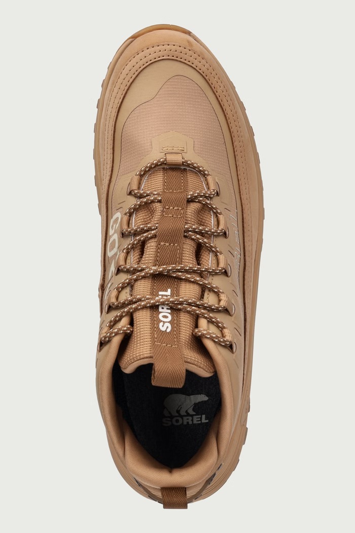 M CALLSIGN HORIZON MID G sneakersy męskie Sorel 2142971253 brązowy