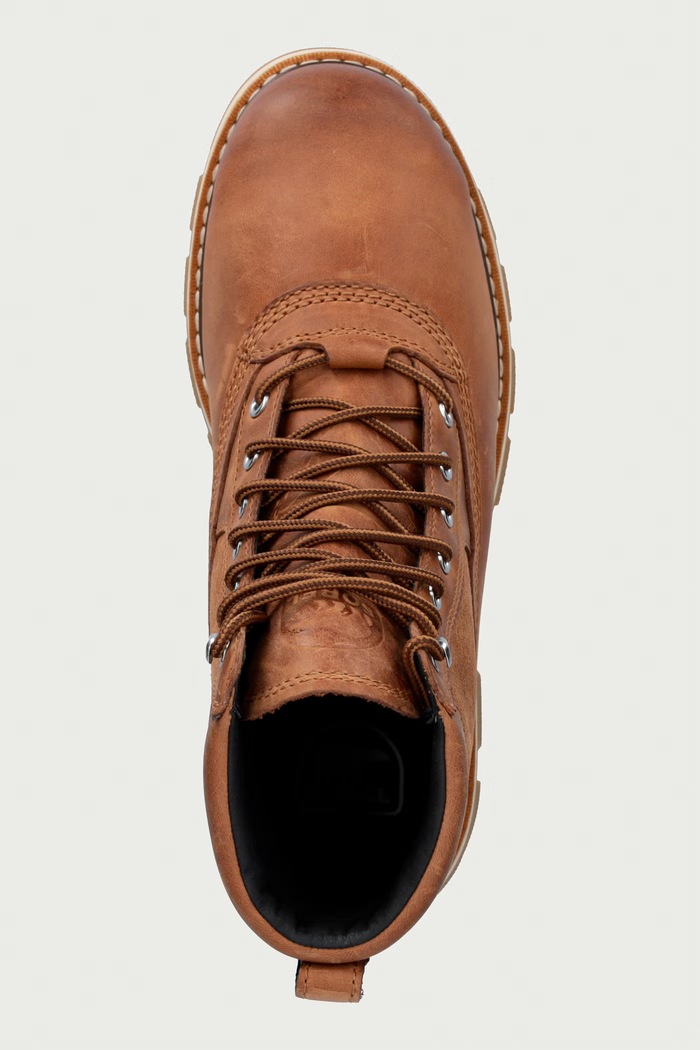 Trapery męskie skórzane LARK-47 BOOT WP Sorel 2181301242 brązowy