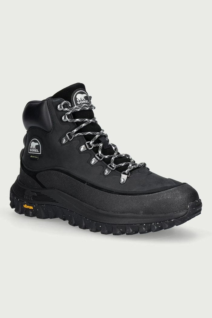 Sorel Buty męskie nubukowe M CALLSIGN CONQUEST GTX czarny 2169721010
