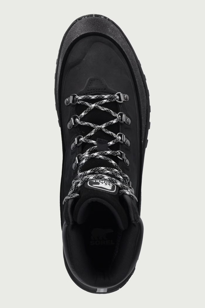 Buty męskie nubukowe M CALLSIGN CONQUEST GTX Sorel 2169721010 czarny