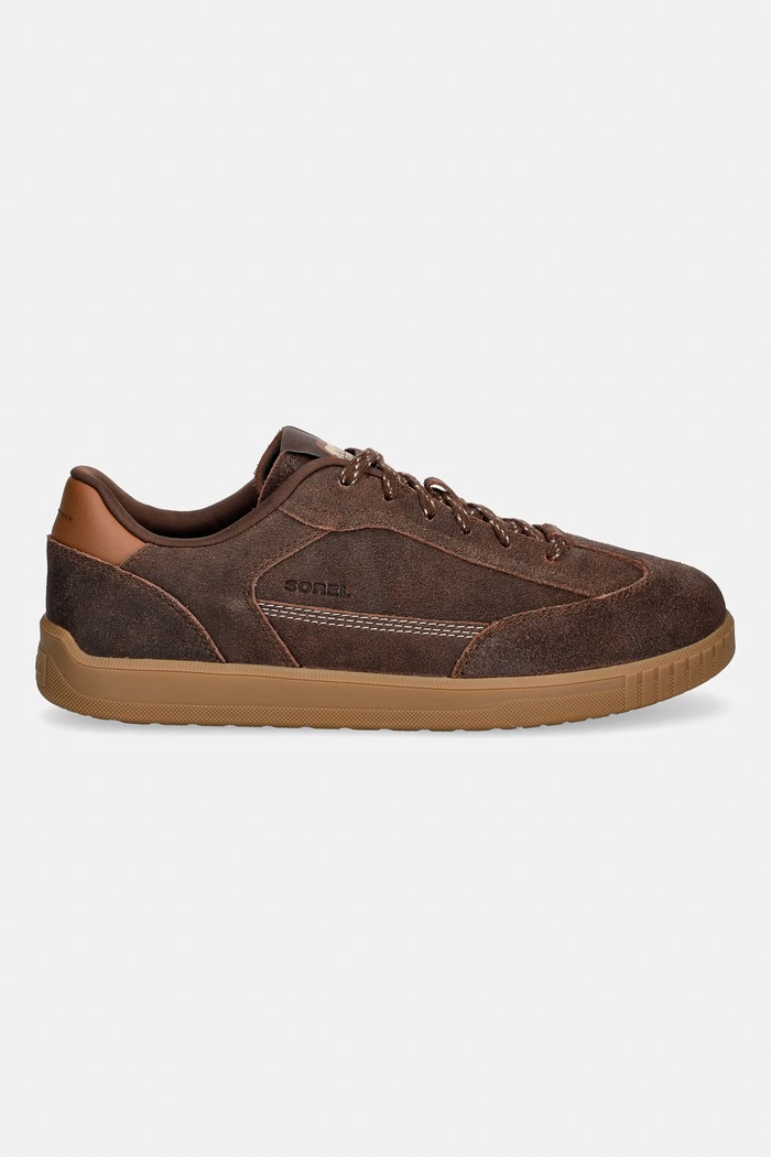 Sorel M ONA DRIFT LX sneakersy męskie zamszowe 2181731256 brązowy AW26