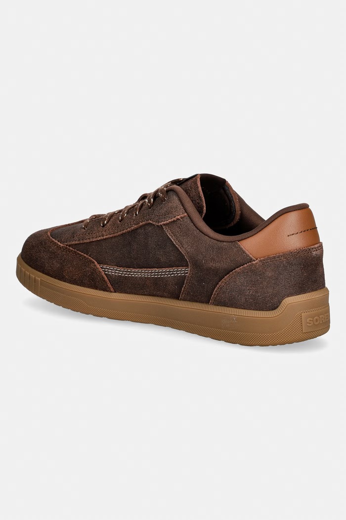 Obuwie Sorel M ONA DRIFT LX sneakersy męskie zamszowe 2181731256 brązowy