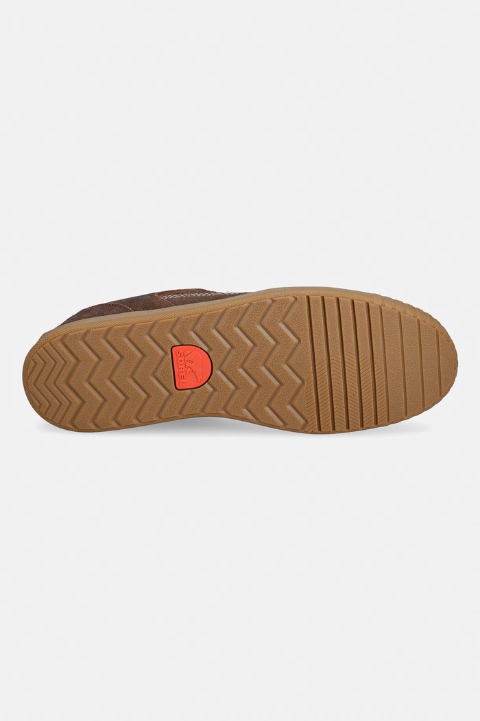Sorel M ONA DRIFT LX sneakersy męskie zamszowe 2181731256 brązowy
