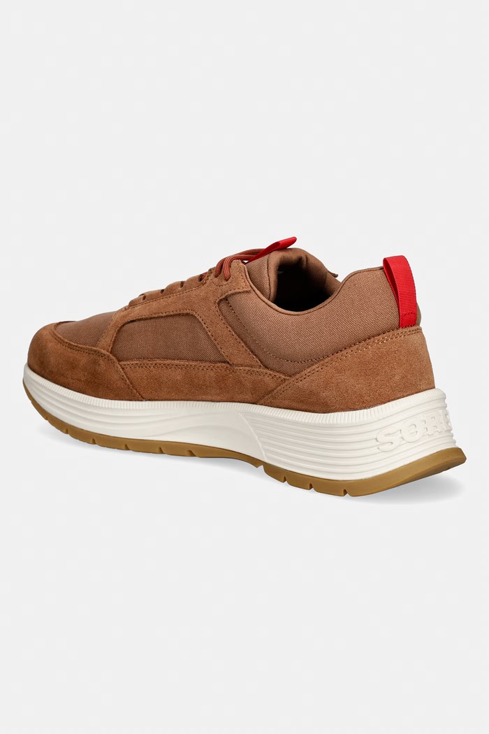 Obuwie Sorel OUTING SE WP sneakersy męskie 2169731242 brązowy