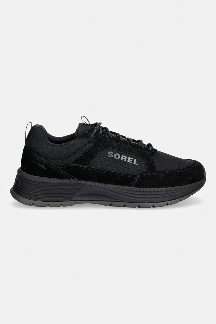 Sorel OUTING SE WP sneakersy męskie 2169731010 czarny AW26