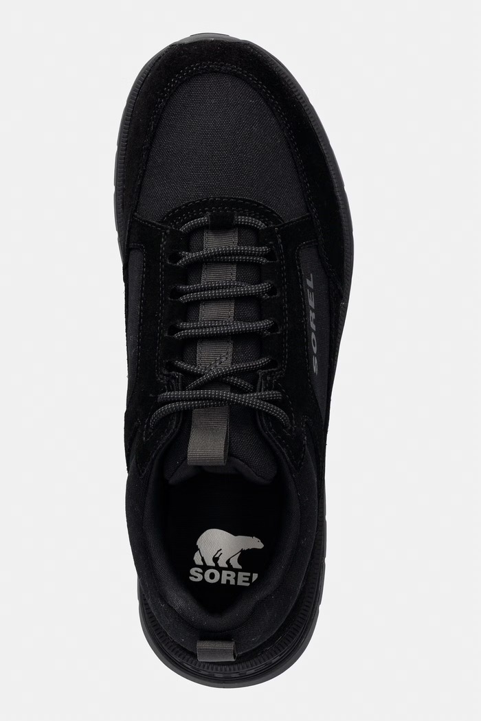 Sorel OUTING SE WP sneakersy męskie czarny 2169731010