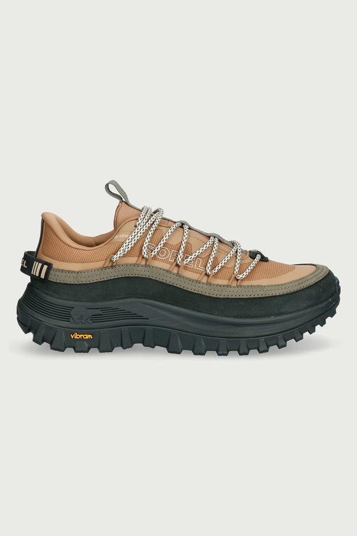 Sorel M CALLSIGN HORIZON LOW G sneakersy męskie 2142961253 brązowy AW26