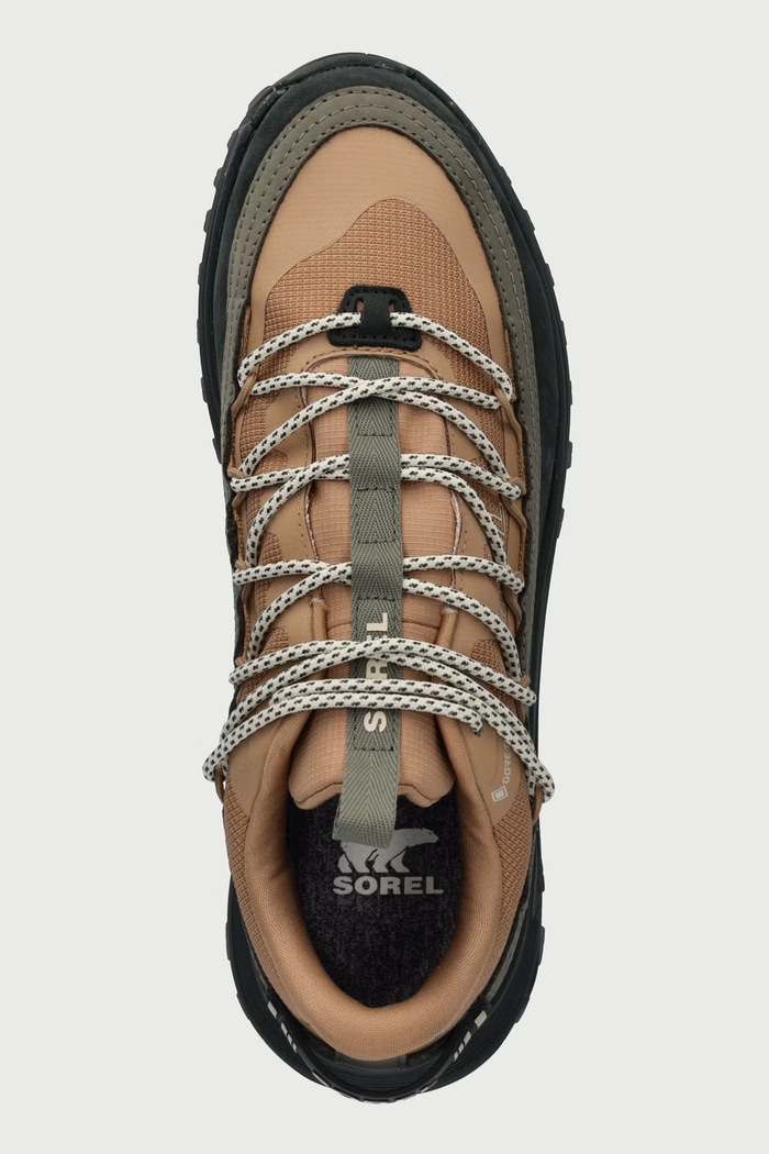 M CALLSIGN HORIZON LOW G sneakersy męskie Sorel 2142961253 brązowy