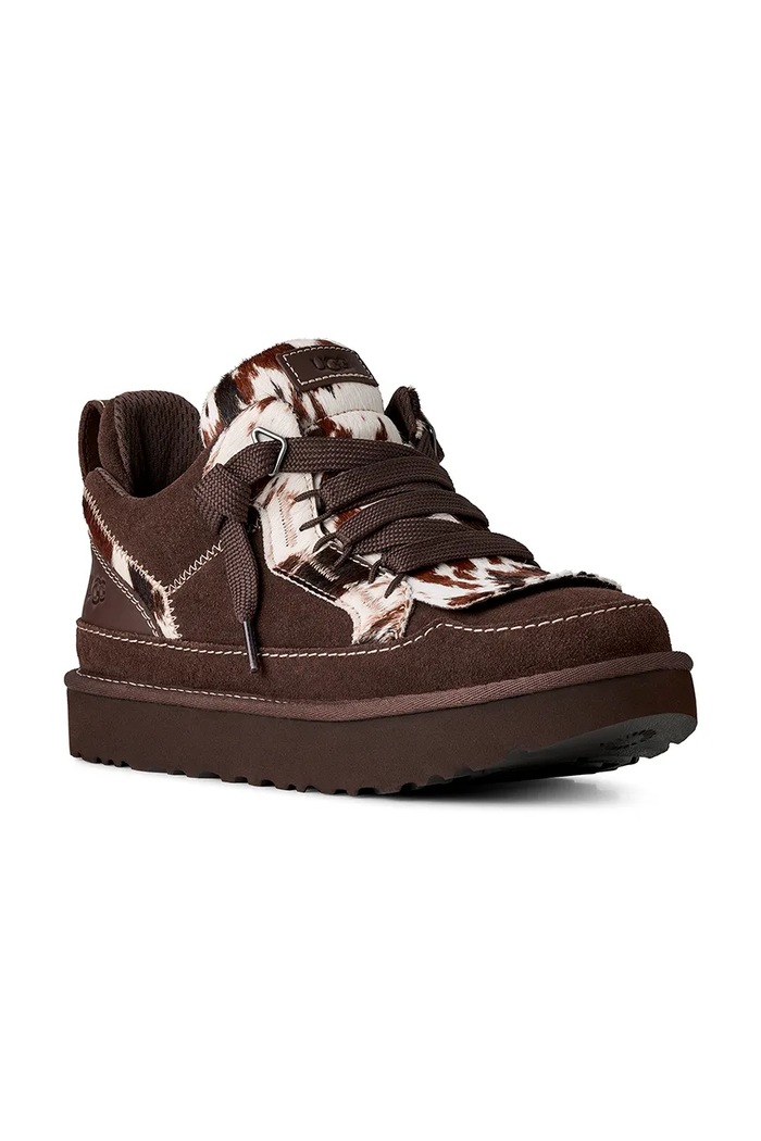UGG M Lowmel Western sneakers ανδρικά σουέτ 1182430.BCDR καφέ AW26
