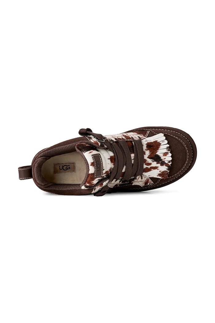 M Lowmel Western sneakers ανδρικά σουέτ UGG καφέ 1182430.BCDR