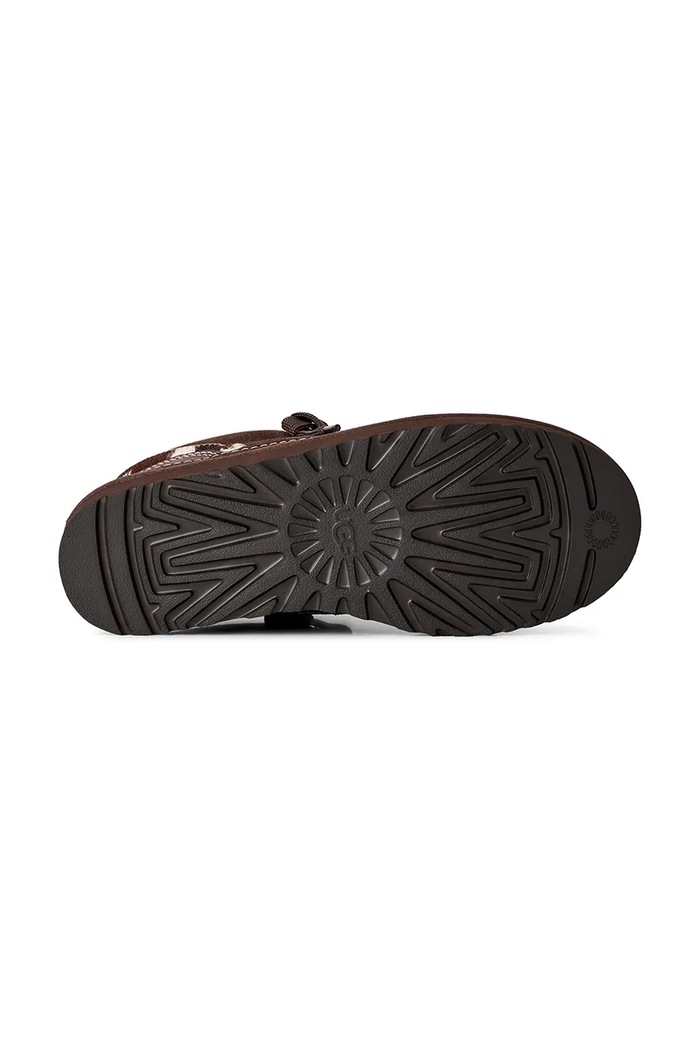 UGG M Lowmel Western sneakers ανδρικά σουέτ 1182430.BCDR