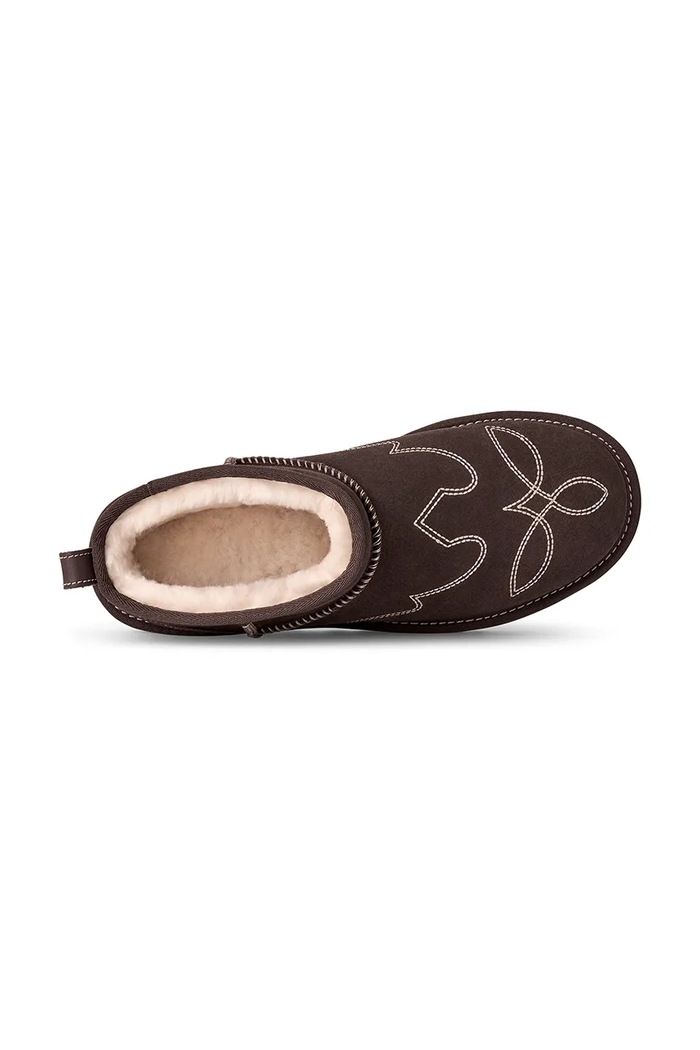 M Classic Ultra Mini Western μπότες χιονιού Ανδρικές σουέτ UGG καφέ 1182290.BCDR
