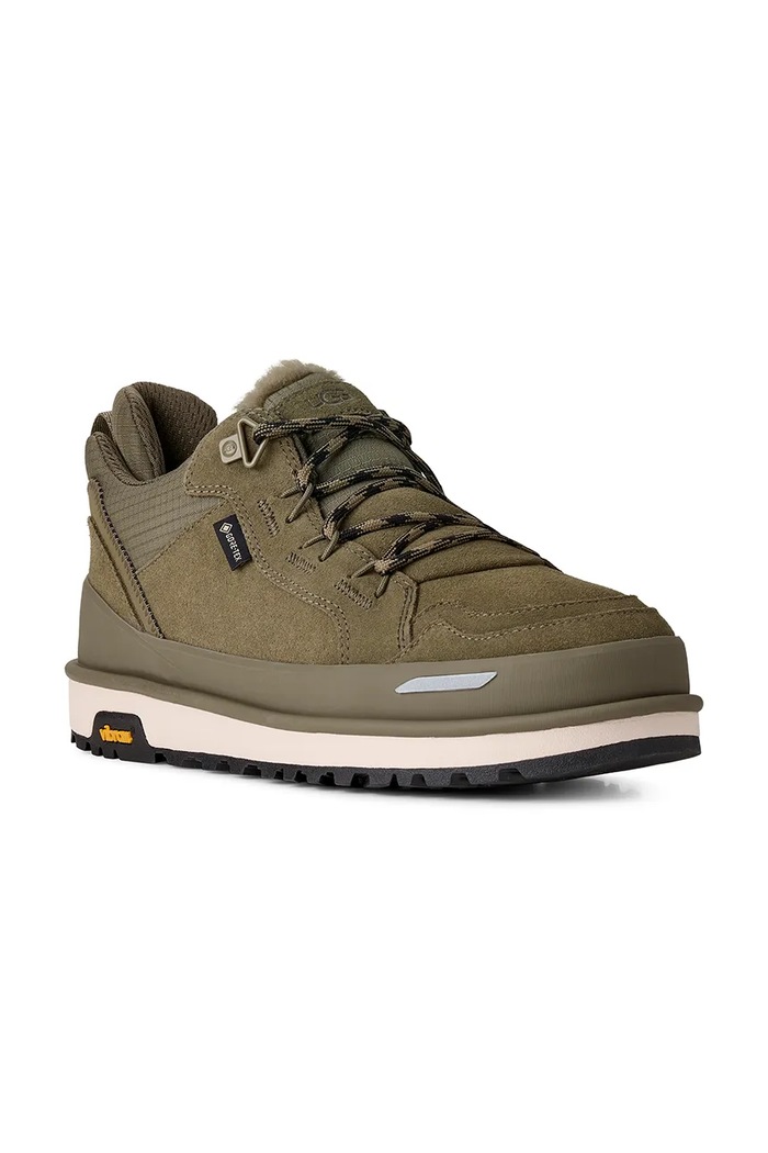 UGG M Lowmel Guard Gtx sneakers ανδρικά σουέτ 1180512.BTOL πράσινο AW26