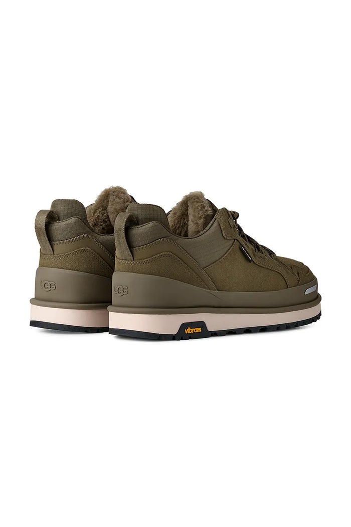 Παπούτσια UGG M Lowmel Guard Gtx sneakers ανδρικά σουέτ 1180512.BTOL πράσινο