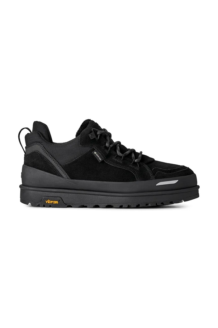 UGG M Lowmel Guard Gtx sneakers ανδρικά σουέτ μαύρο 1180512.BLK