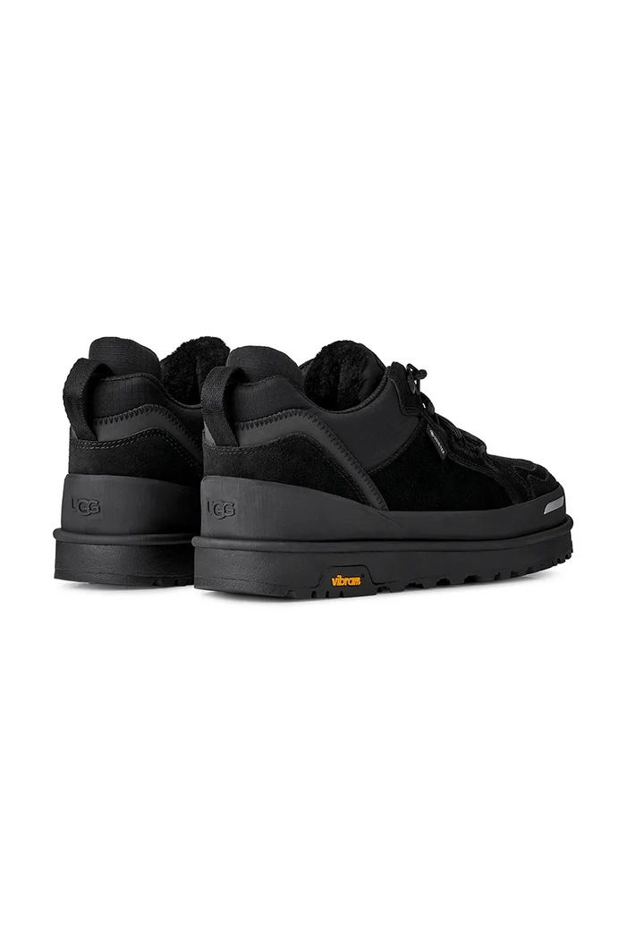 Παπούτσια UGG M Lowmel Guard Gtx sneakers ανδρικά σουέτ 1180512.BLK μαύρο