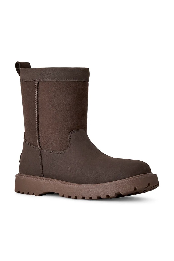 UGG M Birch Boot II snežni čevlji moški nubuk 1180234.DDC rjava AW26