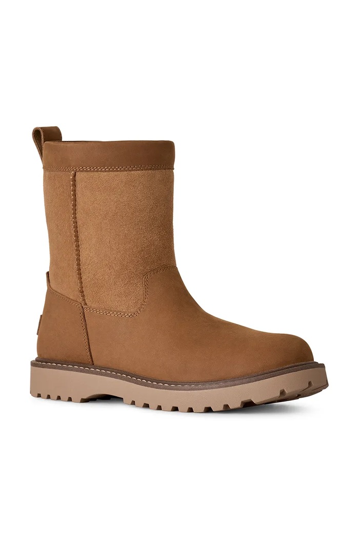 UGG M Birch Boot II μπότες χιονιού ανδρικές νουμπούκ 1180234.CHE καφέ AW26