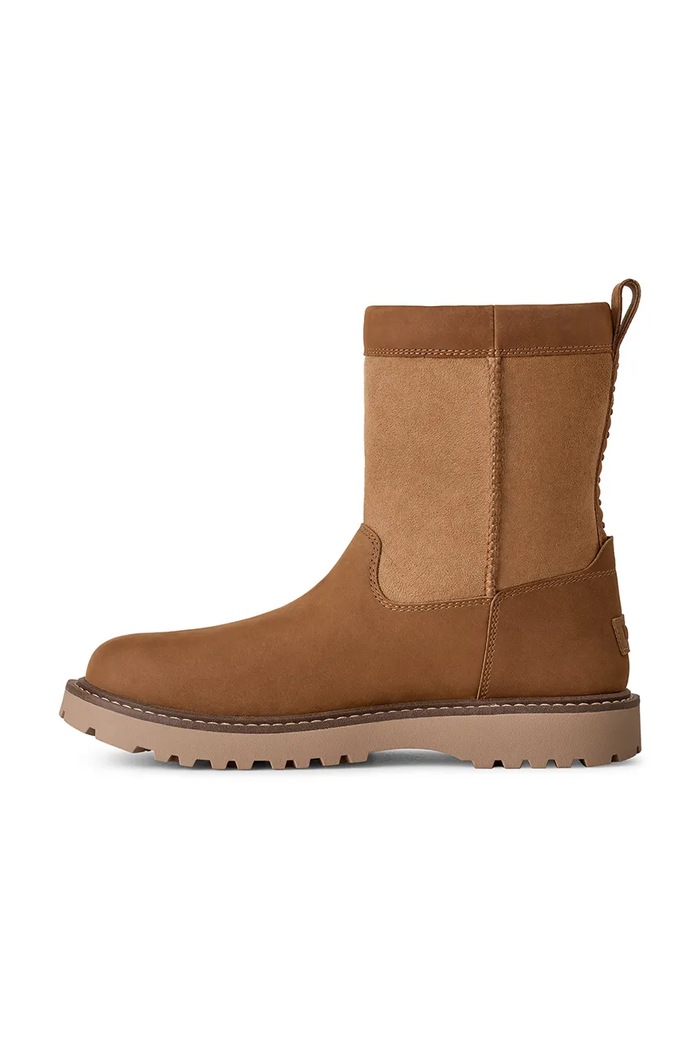 M Birch Boot II μπότες χιονιού ανδρικές νουμπούκ UGG 1180234.CHE καφέ