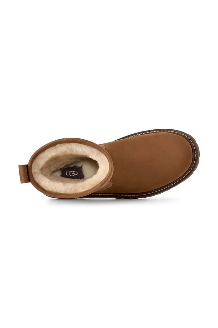 M Birch Boot II μπότες χιονιού ανδρικές νουμπούκ UGG καφέ 1180234.CHE